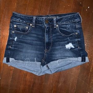 American Eagle High Rise Short